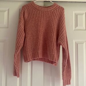 Knitted American eagle sweater size medium